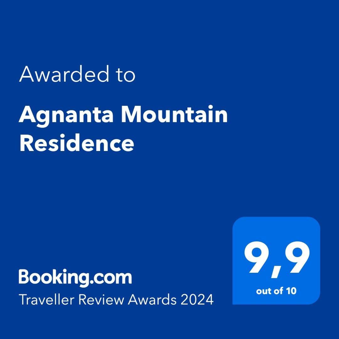 Agnanta Mountain Residence Экстерьер фото
