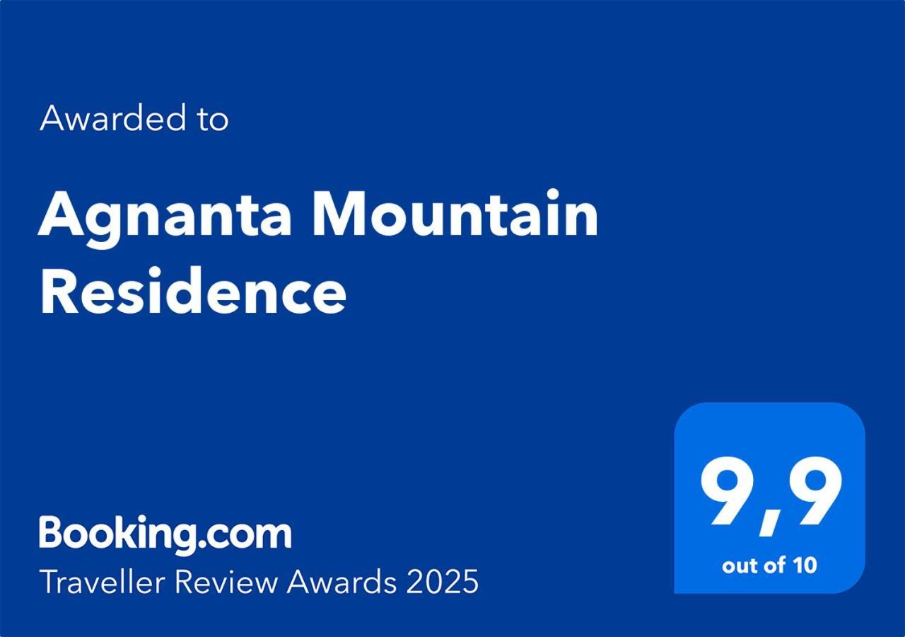 Agnanta Mountain Residence Экстерьер фото